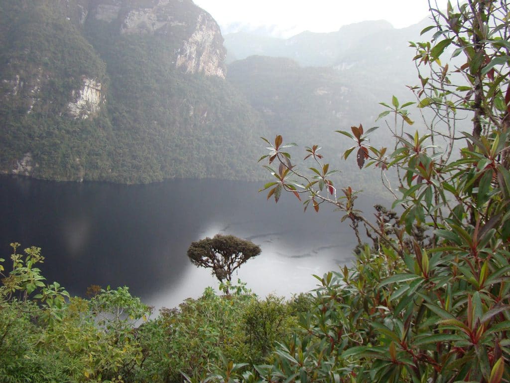 Lagune des Condores, Amazonas.