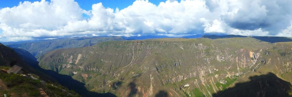 Canon del Sonche, Huancas, Amazonas.