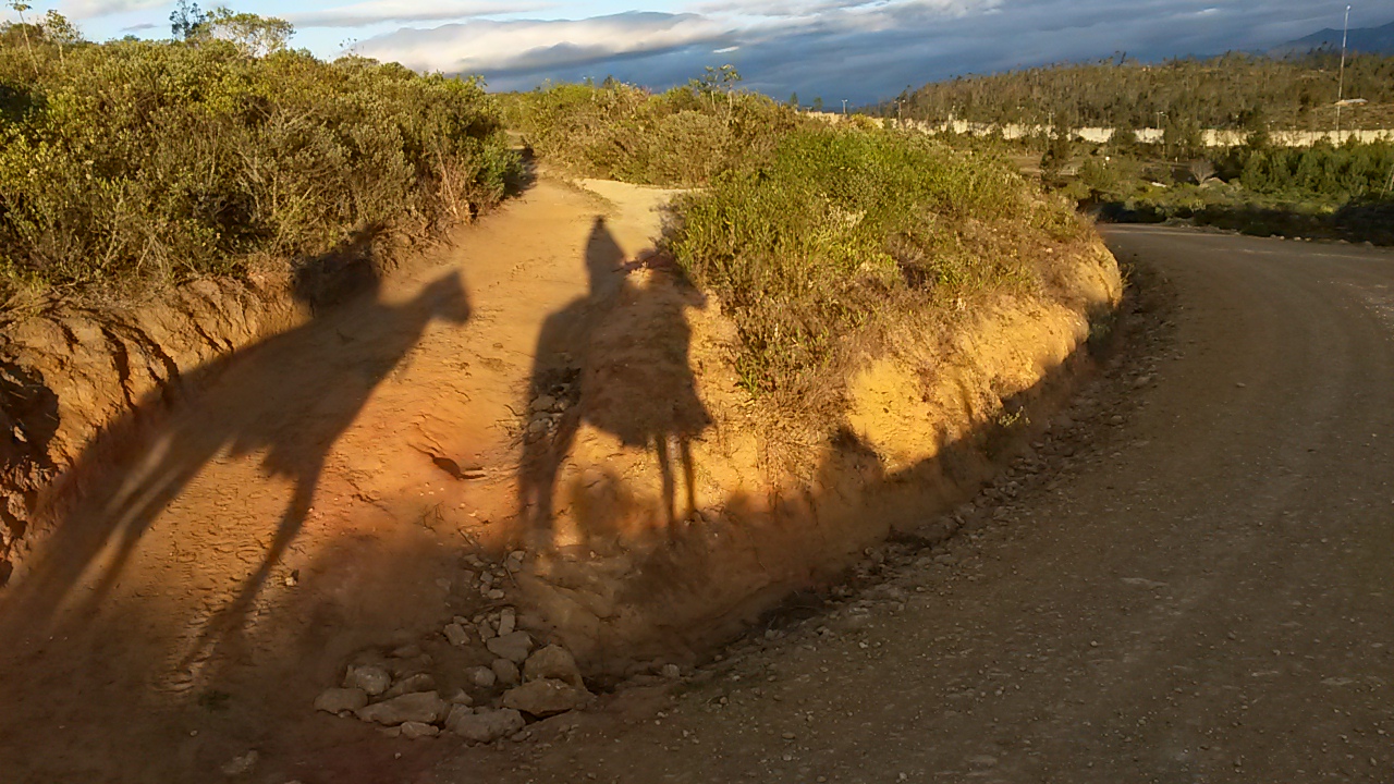 Voyage au nord du Pérou, Huancas