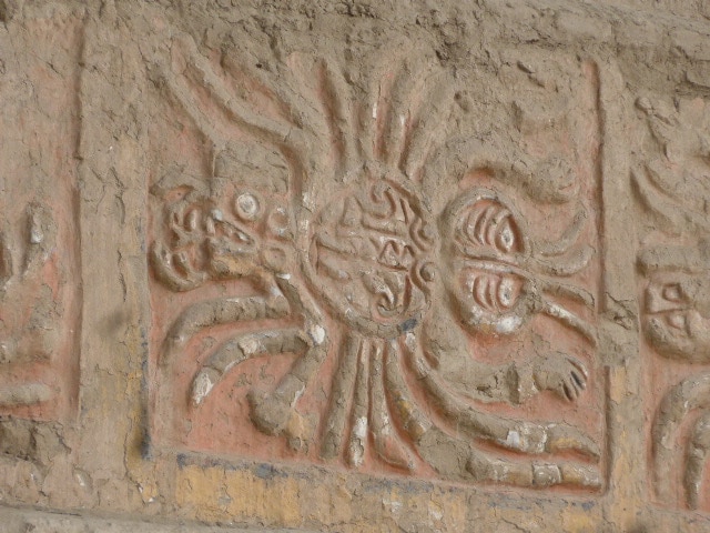 Huaca del Sol Trujillo site archéologique Côte Nord du Pérou
