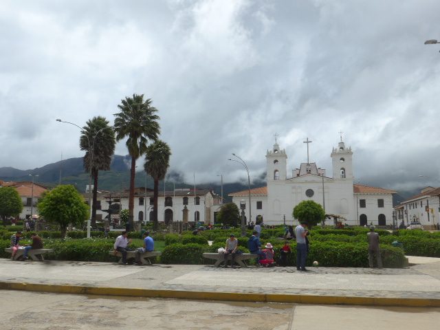 Plaza de Armas, Chachapoyas