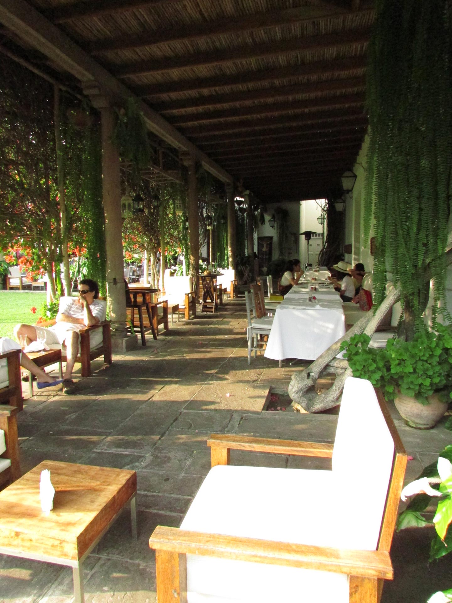 Voyage au Pérou, gastronomie