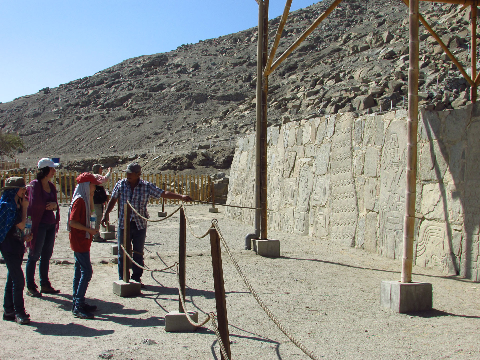 Explication Sechin, archéologie nord du Pérou