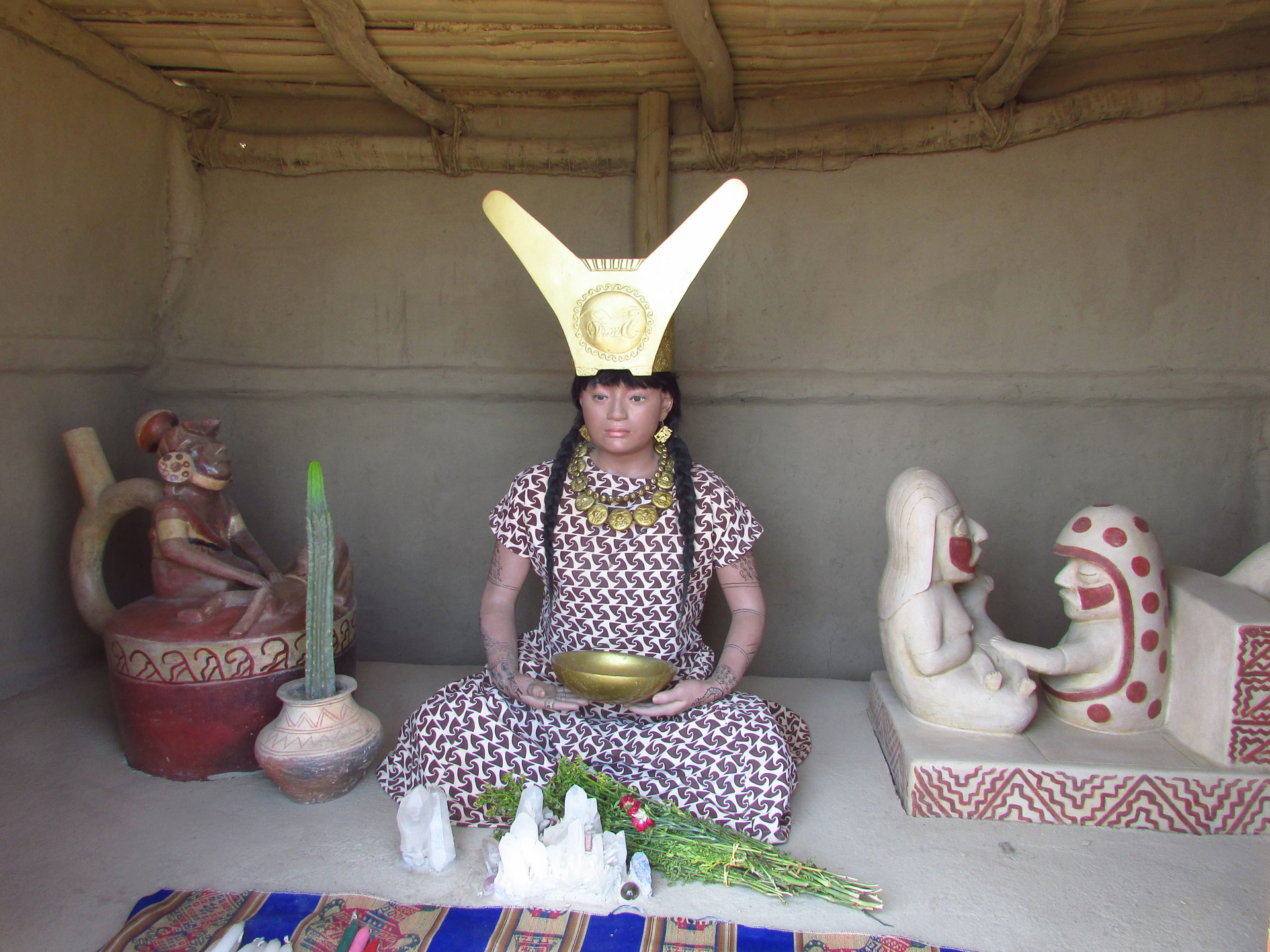 Senora de Cao, El Brujo, Nord du Pérou