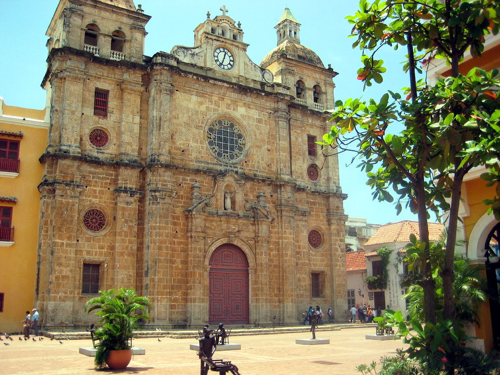 Carthagène Colombie