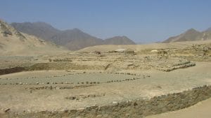 temple anfiteatro Caral
