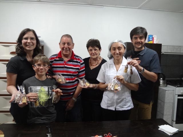 Fin de l'atelier choco