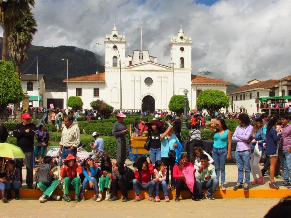 Raymi Llaqta spectacteurs