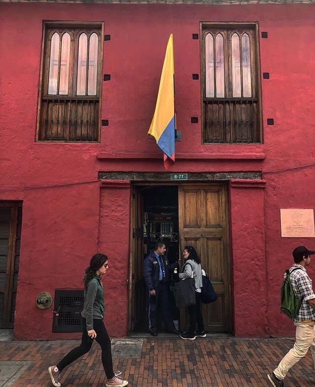 Centre ville Bogota, travel guide to Colombia
