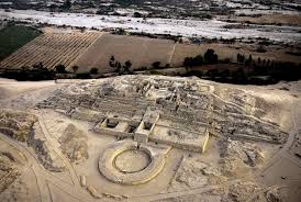 Caral, Ausgrabungsstätte im Norden von Peru, Reiseroute für Nordperu