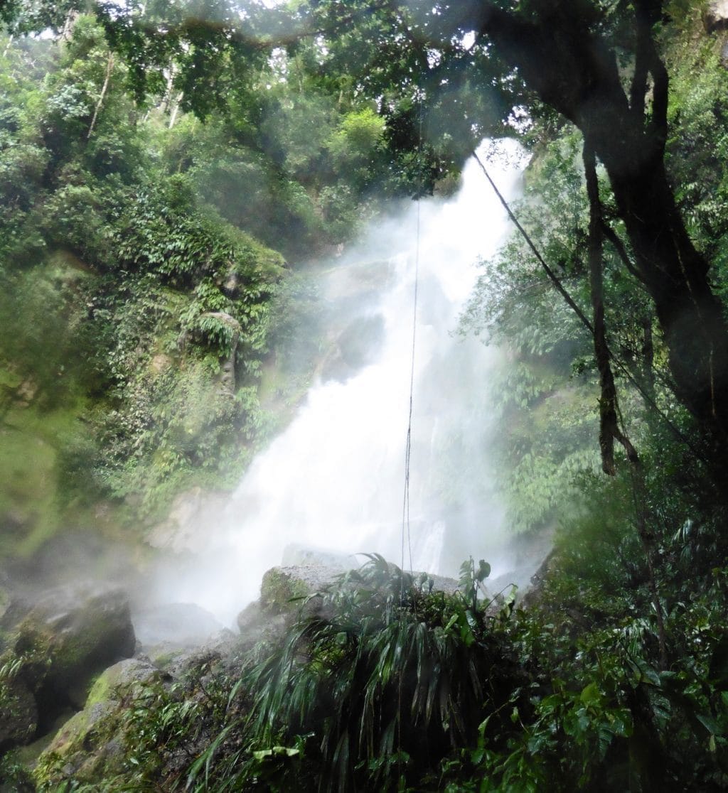 Cascade du Breo, AMazonie Nord du Pérou