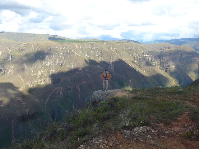 Canon de Sonche, Chachapoyas.