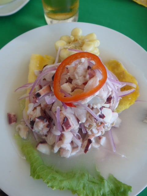 Ceviche Stay in Northern Peru chiclayo