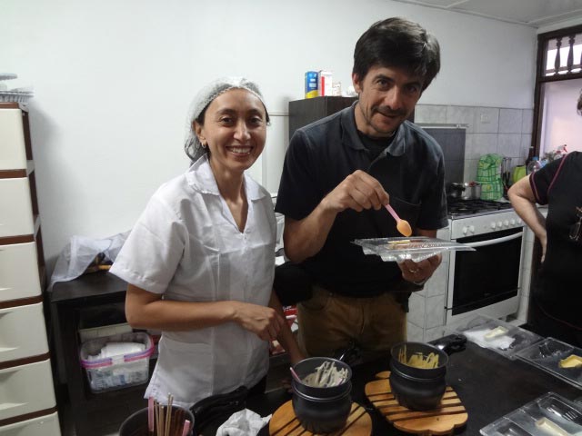 Giuliana, Chocolaterie Alejandra