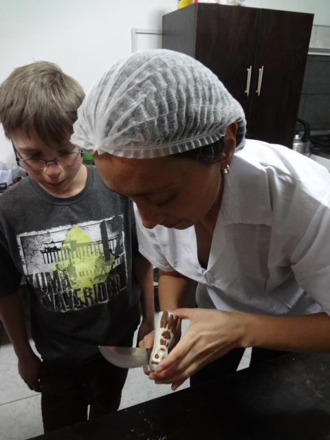 Finition Atelier de Chocolat