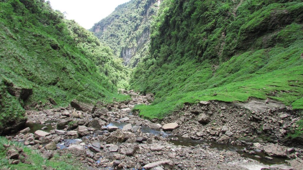 Gocta, Amazonas, Norden von Peru
