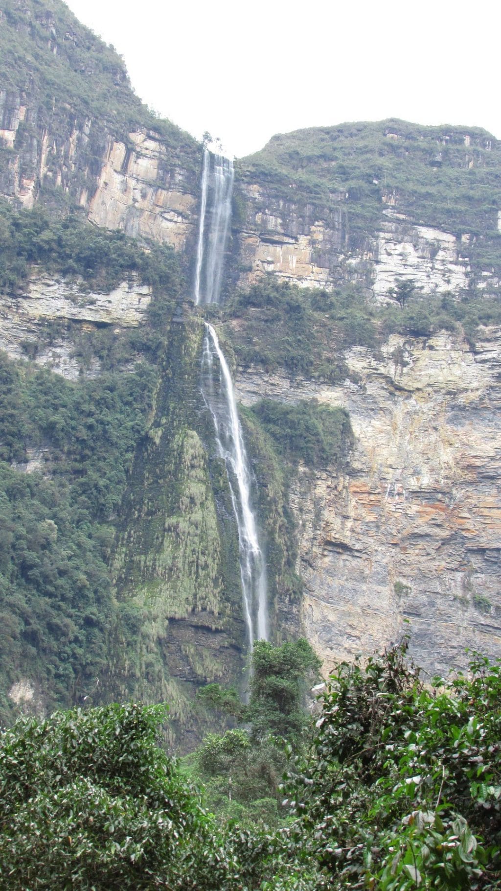 wasserfall, Amazonas
