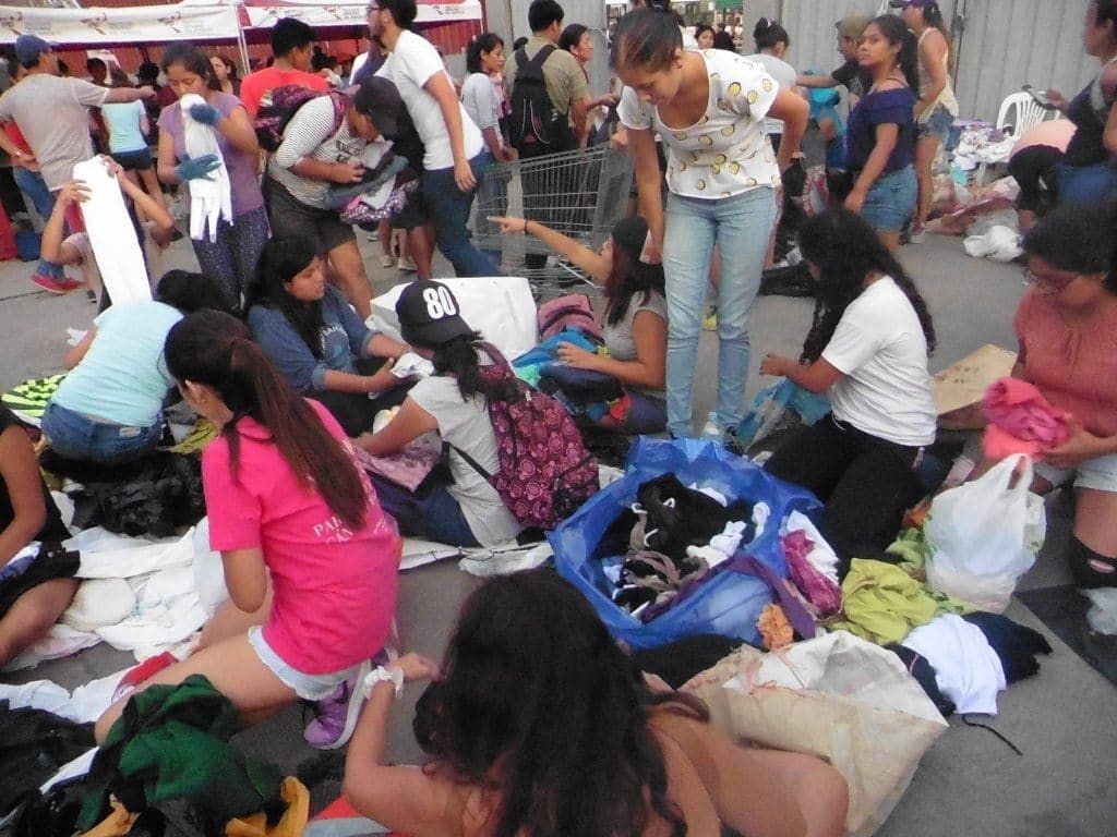 Floods in Peru