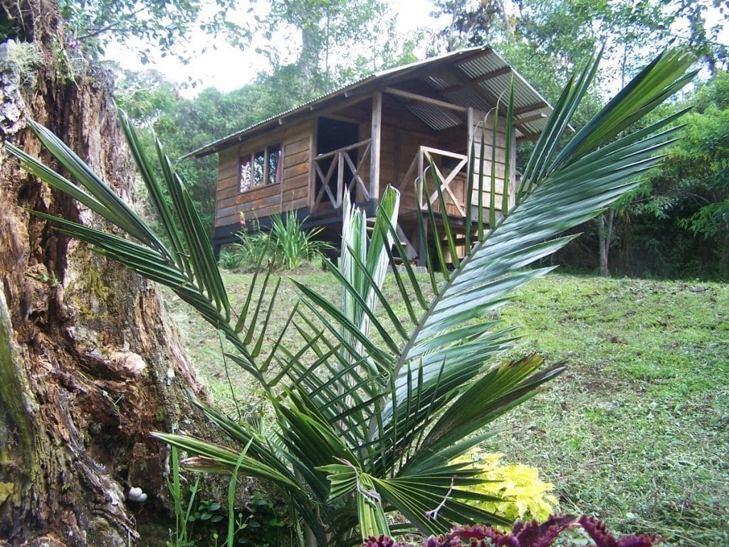 Blockhütte Lagune de Huamanpata