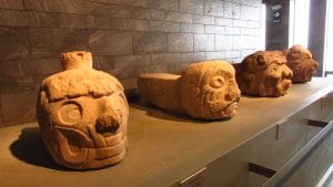 Chavin, eine der archäologischen Stätten Nordperus