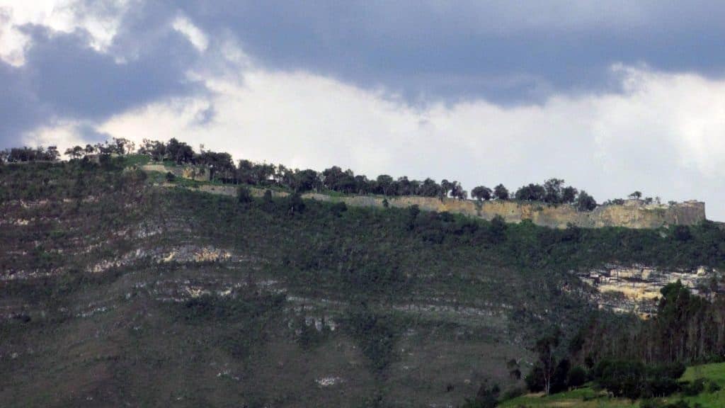 View on Kuelap