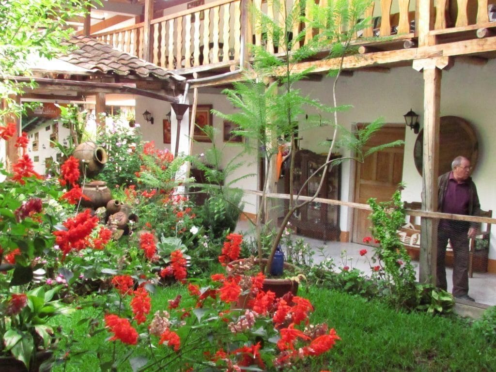 Garden La Casona