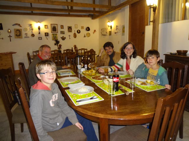 Dîner Casona de Leymebamba