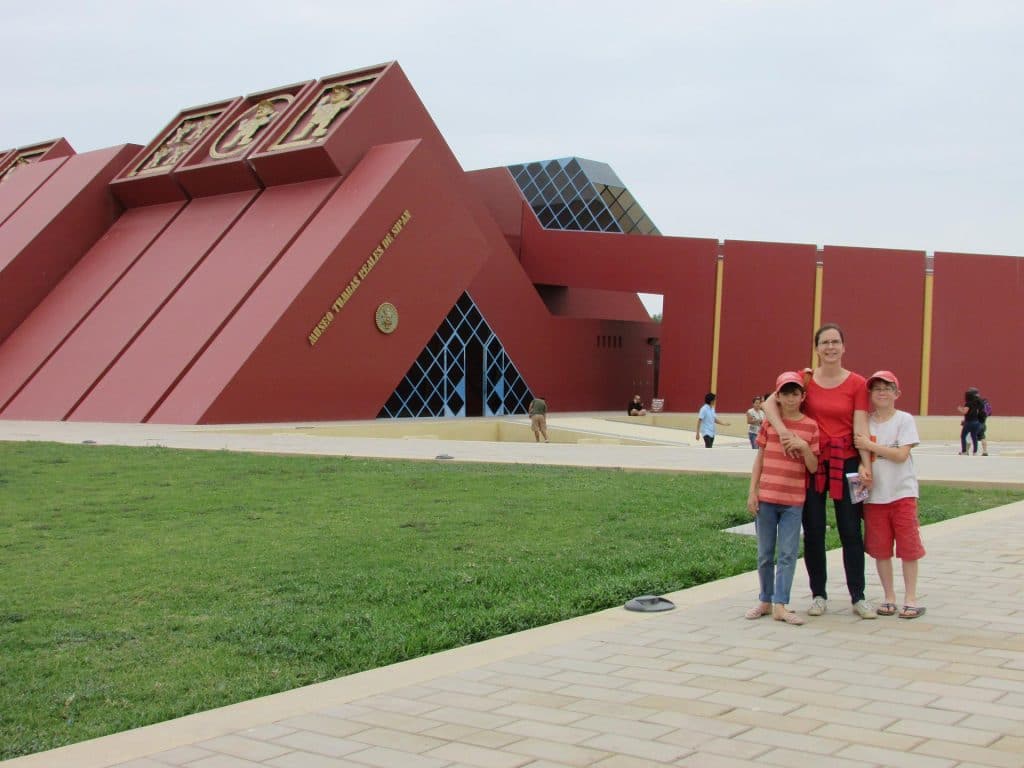 Museum Tumbas Reales Reise nach Lambayeque