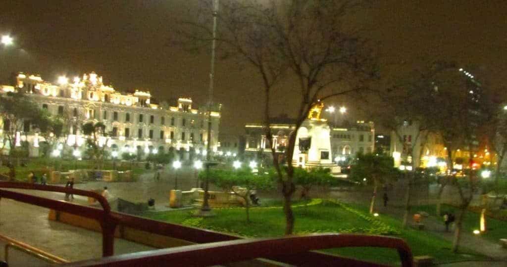 Place San Martin Lima