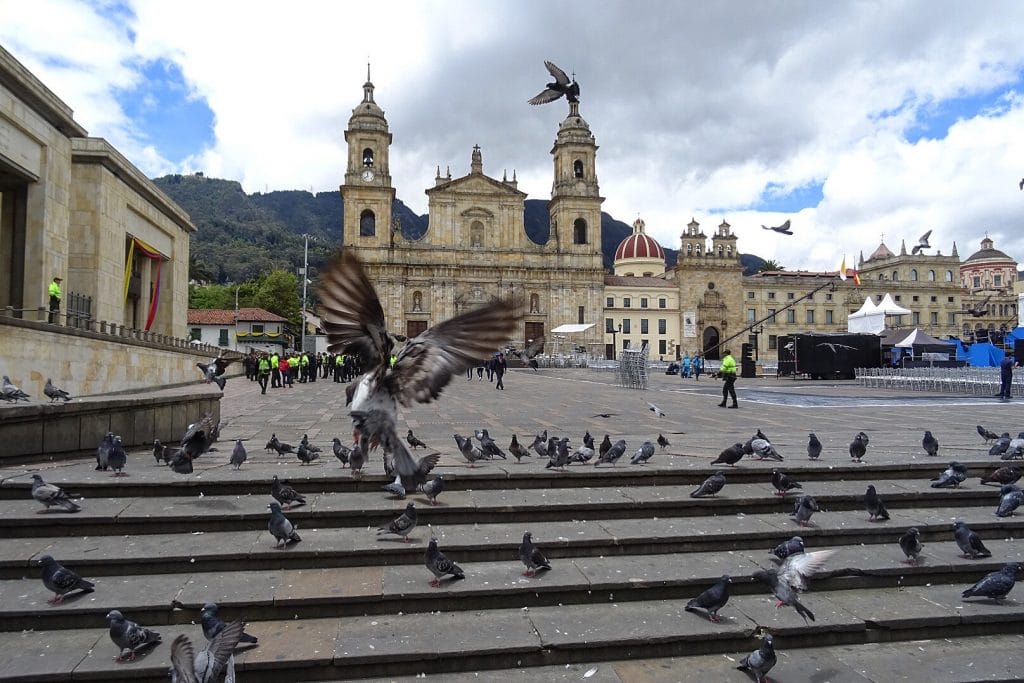 Bogota centre ville, à voir absolument en Colombie