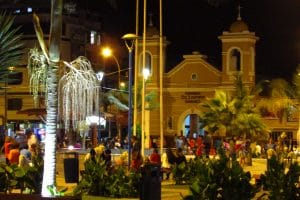 Place de Barranca Caral