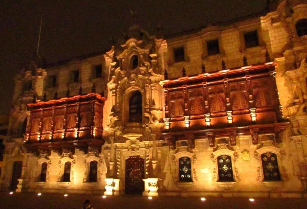 Place des Armes Lima