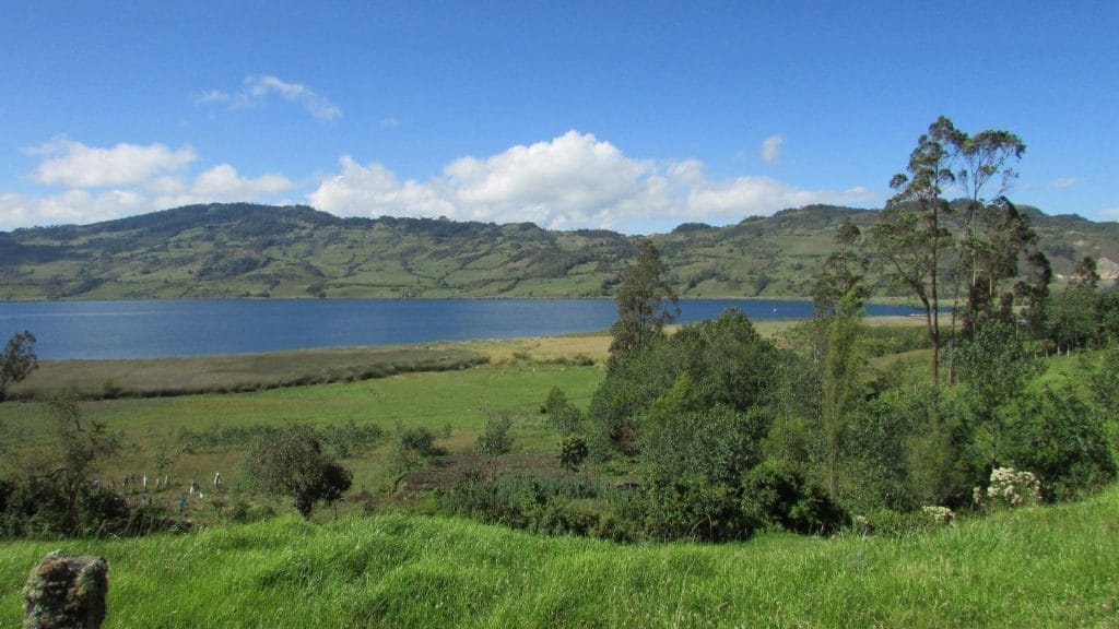 Pomacochas Lake, Amazonas