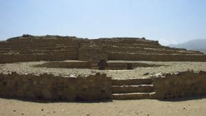 Pyramide mayor Caral