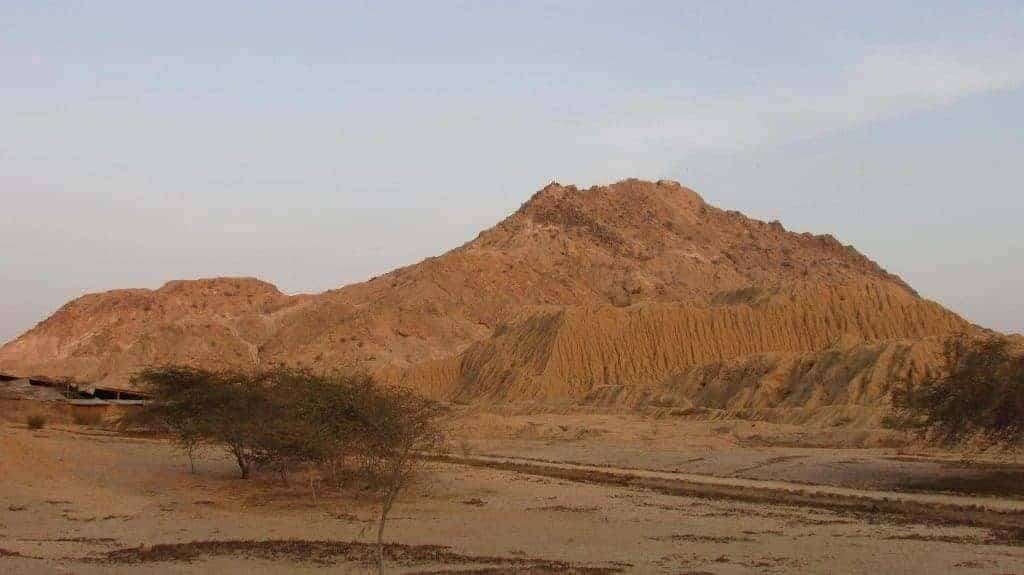 Pyramide de Tucume, Nord du Pérou chiclayo