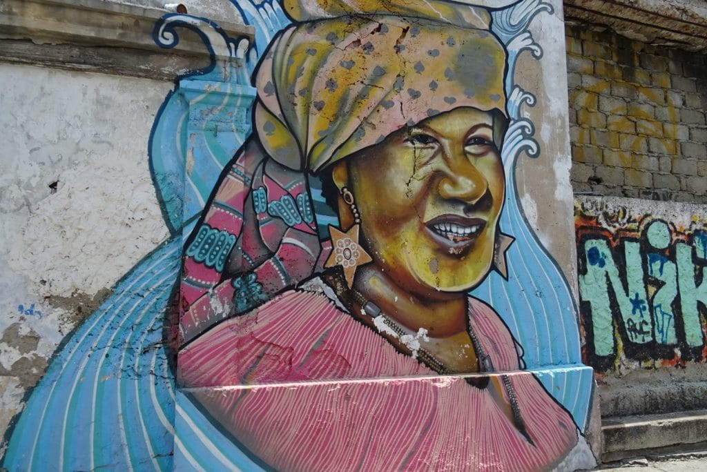 Graffiti Colombie