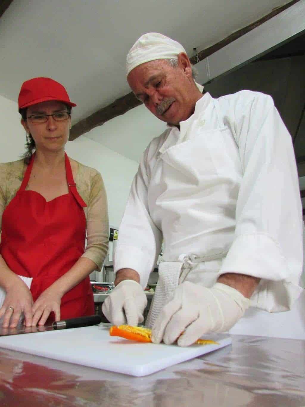 Chef's demonstration