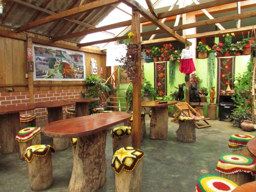 El Puquio restaurant in Pomacochas