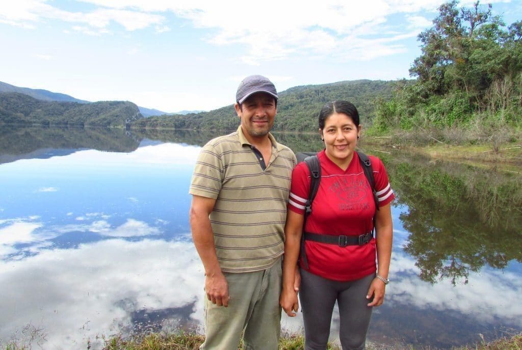 Roberto et Carmen Huamanpata