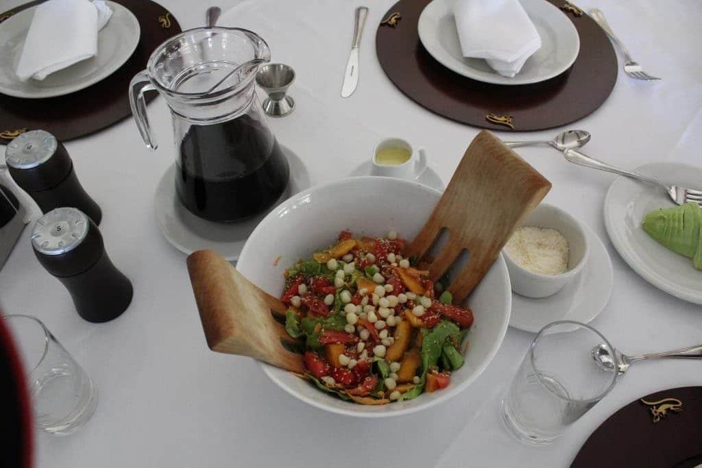 Repas au Tambo Sapalanchan