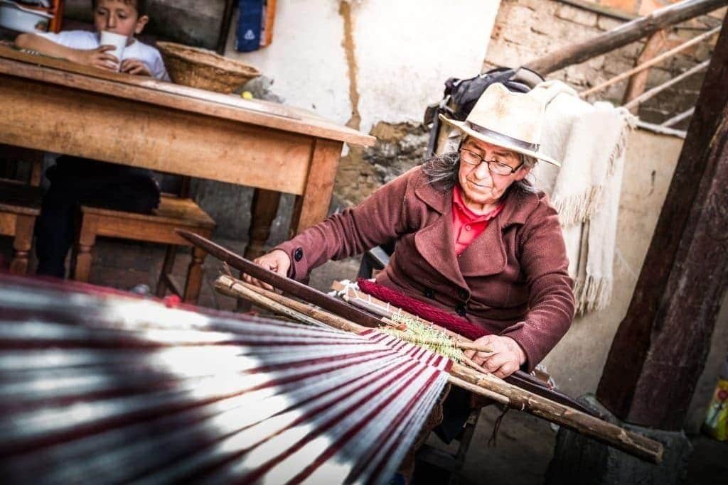 Le tissage - tout un art