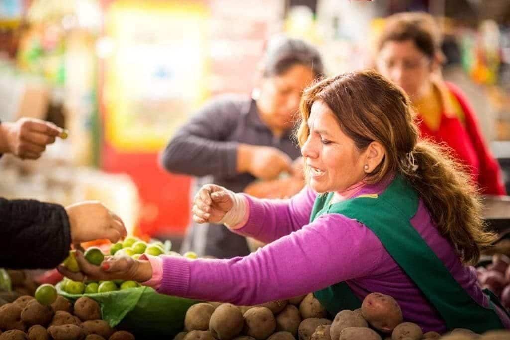 Marché de Surquillo, Lima, Voyage au Pérou