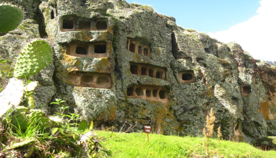Nécropole Culture Cajamarca vestiges pré-incas