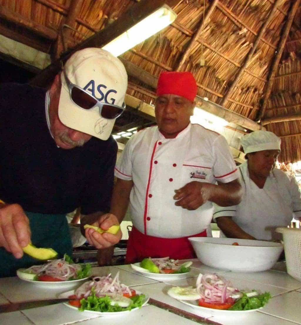 Kochkurs in Yacumama
