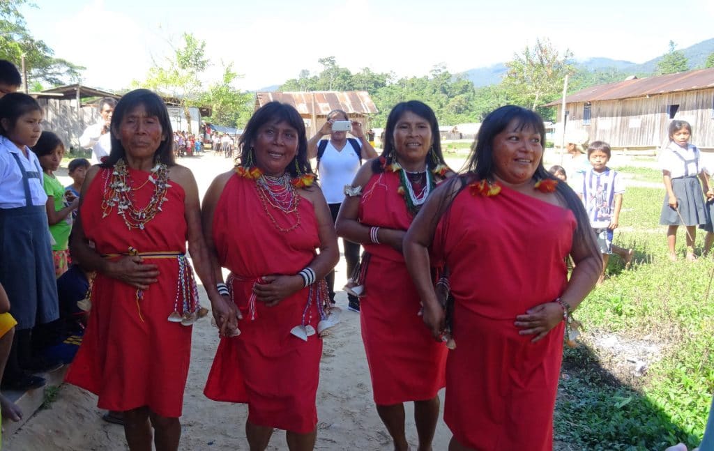 Danse de bienvenue, Amazonie péruvienne