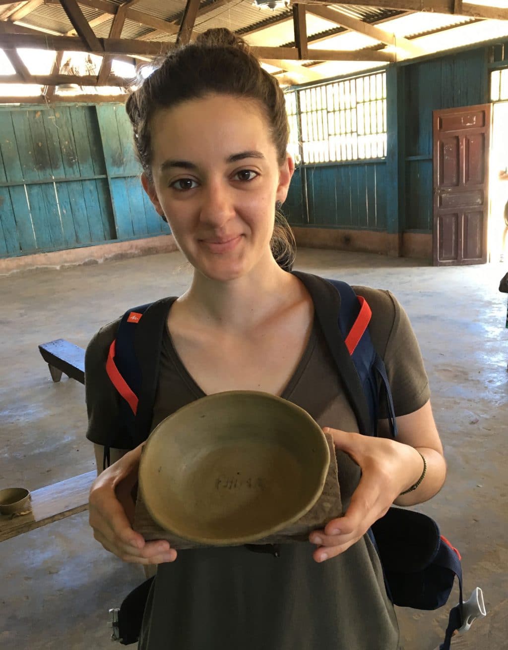 Céramique awajun
