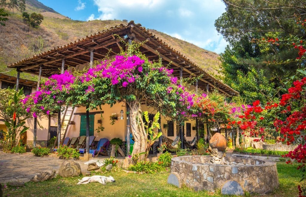 Estancia El Chillo, Travel to Northern Peru