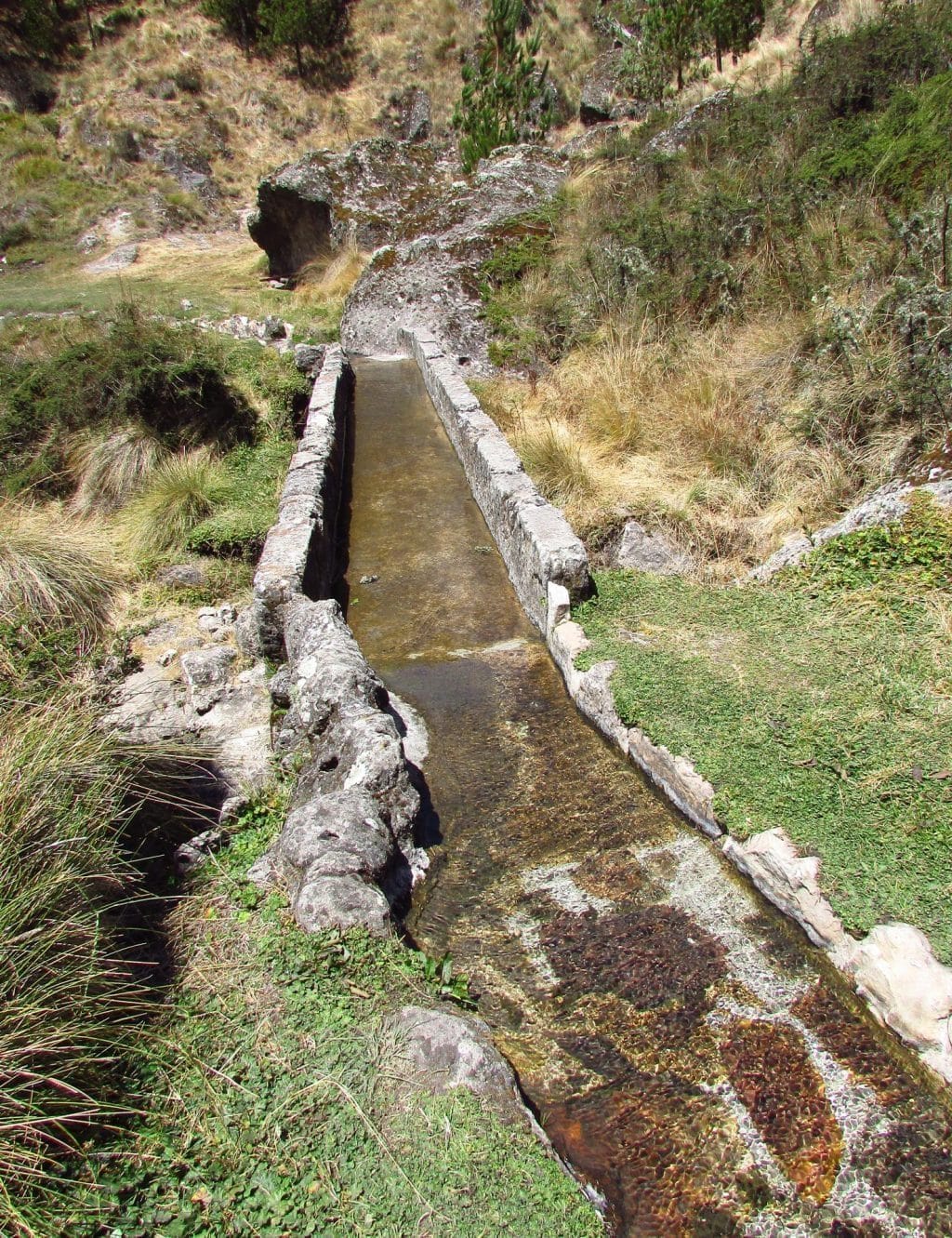 canal aqueduc cumbe mayo