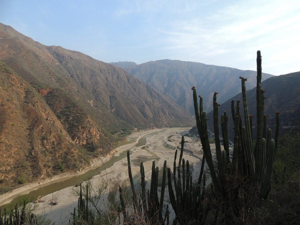 Le Grand Canyon de Colombie