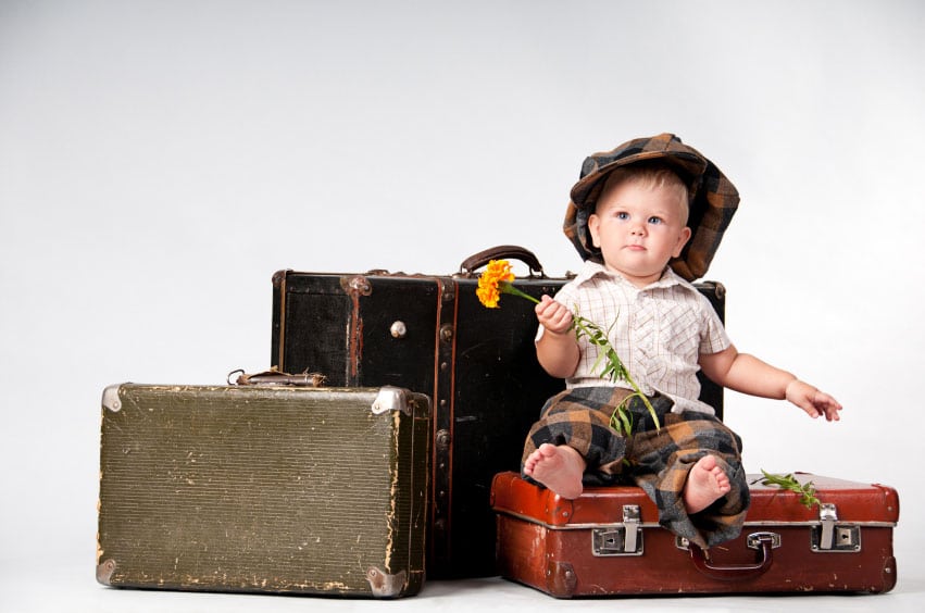 Voyage avec enfants